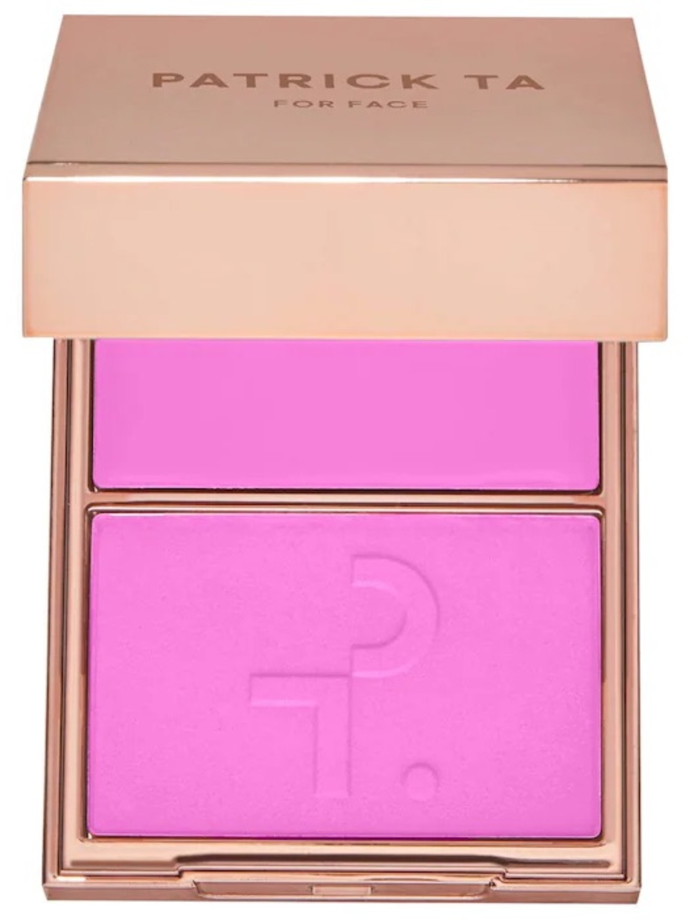 PATRICK TA Major Headlines Double-Take Crème & Powder Blush Duo Thank Me Later